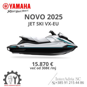 YAMAHA JET SKI VX-EU -Yamaha InterAdria-