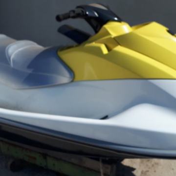 Yamaha vx 110 sport - korito za dijelove