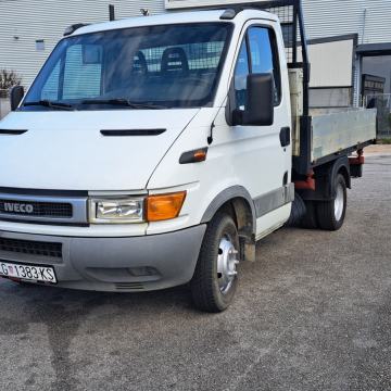 IVECO DAILY REG.GODINU DANA,KIPER, B KATEGORIJA