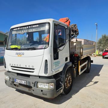KIPER-DIZALICA IVECO EUROCARGO 120 E 24