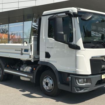 MAN TGL 8.220 4x2 BB CH Meiller kiper