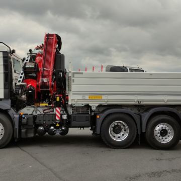 MAN TGS 26.400 6x2-4