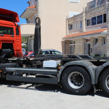 MAN TGS 26.480 6x2-4 BL abroll kiper zakretna osovina ISPORUKA ODMAH