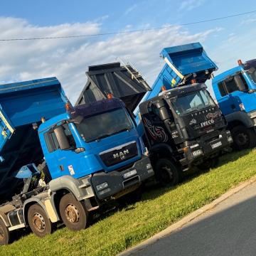 MAN TGS 35.400 i IVECO trackker450 8x4, zamjena za automobil