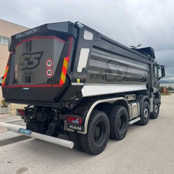 MAN TGS 41.480 /540 8x4 BB Emil Camion S5