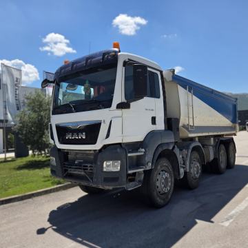 MAN TGS 41.500 8X4 BB - Andreoli 20 m³