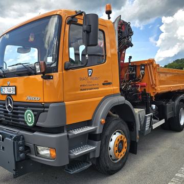 MERCEDES ATEGO 18 23 KIPER KRAN