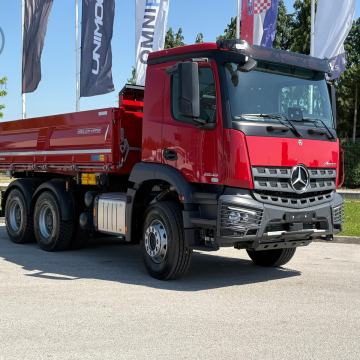 Mercedes-Benz Arocs 2646 K 6x4 - NOVO