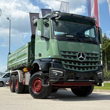 Mercedes-Benz Arocs 2653 K 6x4 | Meiller kiper - NOVO