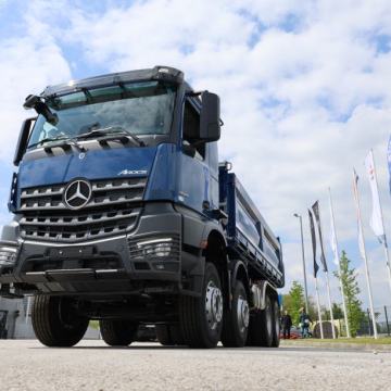 Mercedes Benz Arocs 3545 K 8x4/4  Kiper - NOVO