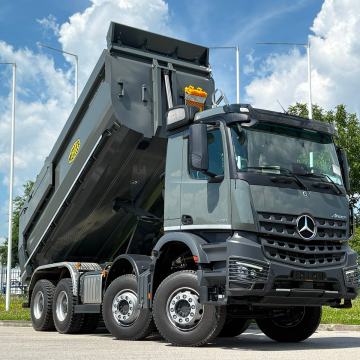 Mercedes-Benz Arocs 4151K 8x4/4 NOVO VOZILO + MEILLER P436 KIPER 17 m³