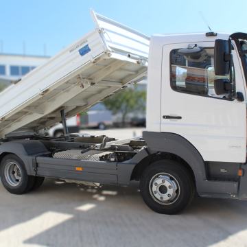 Mercedes Benz Atego 818 K 4x2 Meiller kiper