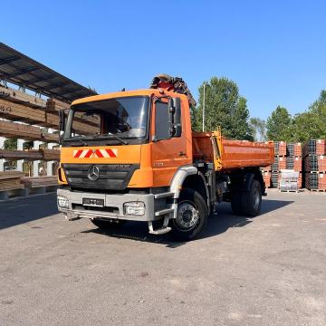 MERCEDES-BENZ AXOR 1828, KIPER - KRAN, 3S MEILLER
