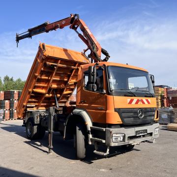 MERCEDES-BENZ AXOR 1828, KIPER - KRAN, 3S MEILLER, DALJINSKI