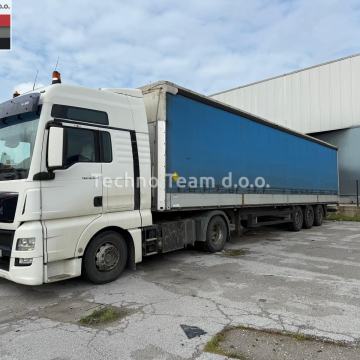 MAN TGX 18.440 BLS 4x2 -- 2014 GODINA -- 627.640 km  -- REG 03/26 --