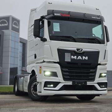 MAN TGX 18.470 4X2 BL SA - TVORNIČKO JAMSTVO