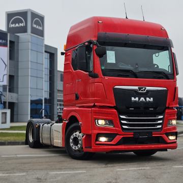 MAN TGX 18.510 4x2 BL SA - hidraulika