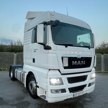 Man tgx 440 EEV, 2013 god, nova hidraulika, odlicno stanje