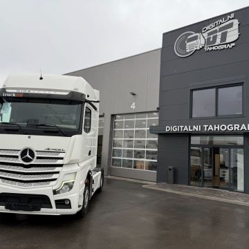 MERCEDES ACTROS 1845 GIGASPACE 2022