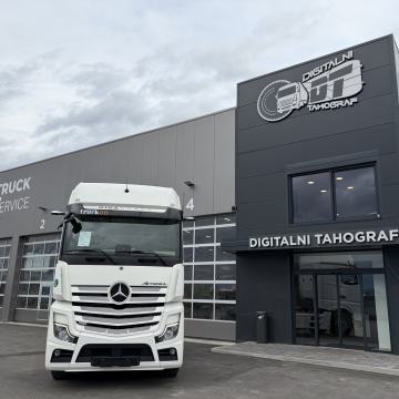 MERCEDES ACTROS 1845 GIGASPACE 2022