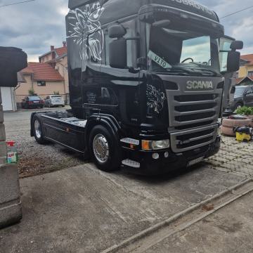 Scania g450 Adr xenon alu alcoa