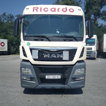 MAN TGX 18.440 Akcija
