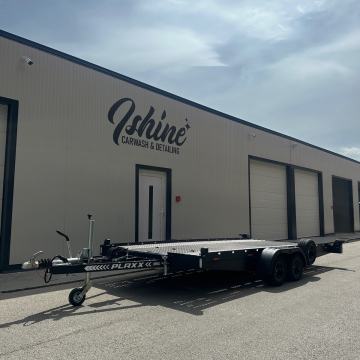 PRIKOLICA ZA PRIJEVOZ AUTOMOBILA• NOVO•