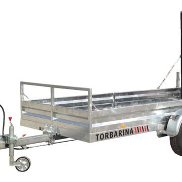 PROFESIONALNA PRIKOLICA ZA PRIJEVOZ RADNIH STROJEVA