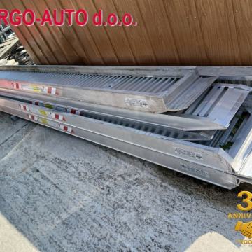 UTOVARNE RAMPE ALUMINIJSKE