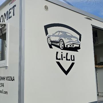 EURO WAGON////uredska prikolica sa wc-om i skladistem