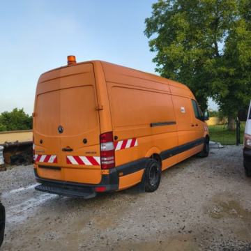 Sprinter pogodan za kampera