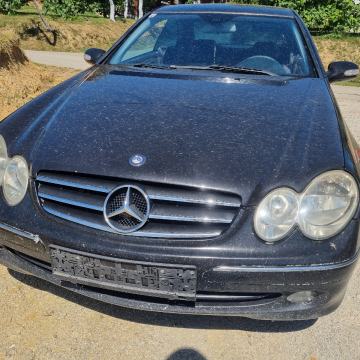 Mercedes-Benz CLK coupe 200