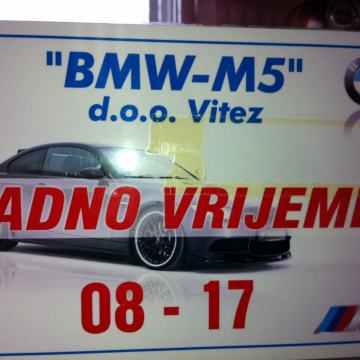 Auto Otpad BMW M5 Vitez