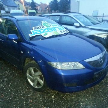 Mazda 6 2.0 TD Karavan 2004 RABLJENI DIJELOVI ZA SVA MAZDA VOZILA