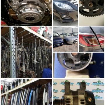 MAZDA RABLJENI DIJELOVI ZA SVE MODELE