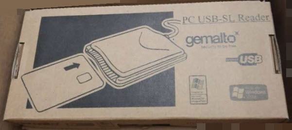 Gemalto GemPC USB-SL (IDBridge CT40) – Pametni čitač kartica