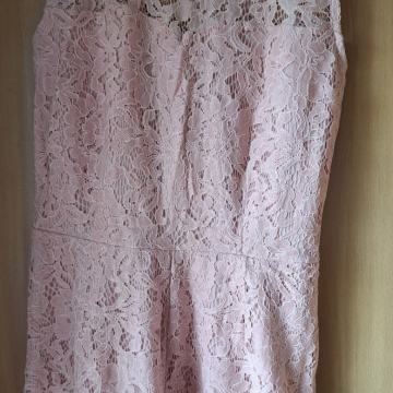 Kombinezon kratki čipkasti Amisu