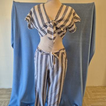 Ljetni laneni komplet Sinsay, vel. XL