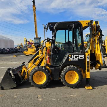 JCB 1CX - kotači - Mini Kombinirka - Novo