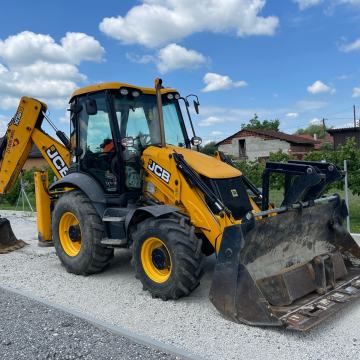 JCB 3CX SITEMASTER  4x4