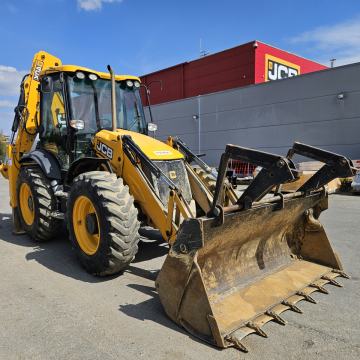 JCB 4CX - 2018 - 6938 Rs - AKCIJA 2026!!!