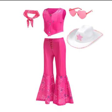 BARBIE KOSTIM VEL 130 NOVO SET