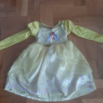 Disney princeza Ljepotica i Zvijer, haljina za djevojčice