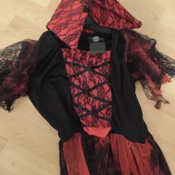 Dječji kostim vampirica  ( 152-164)