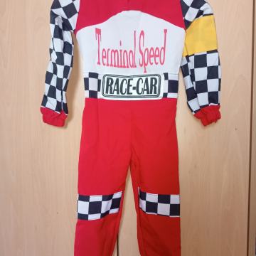 Dječji kostim vozač trkačeg auta Formule
