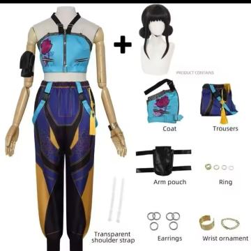 HUNTRIX ZOEY KOSTIM SET VEL 130