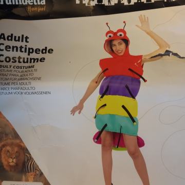 kostim gusjenica/stonoga