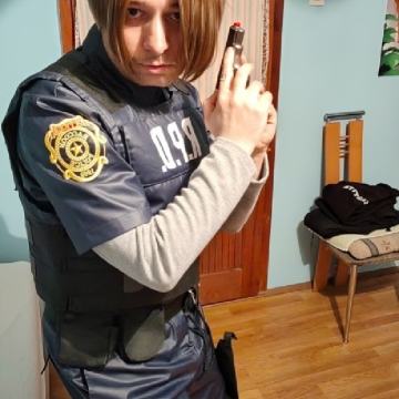 Kostim Leon S.Kennedy,Resident Evil 2 Remake!!!