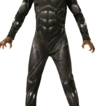 Kostim za maškare black panter 122-128 7-8god. NOVO