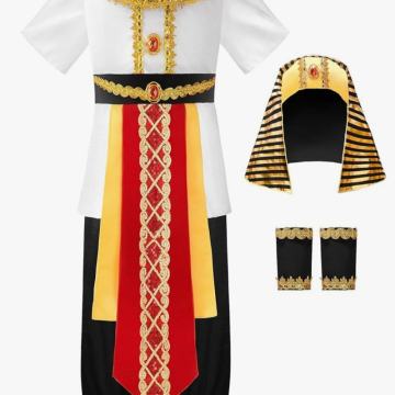 Kostim za maškare-faraon-dječji-veličina 146